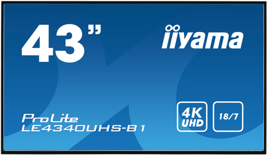 Picture of IIYAMA LH4340UHS-B1