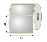 Picture of Nalepnica PVC silverVoid 50x25 1"