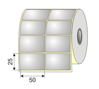 Picture of Nalepnica PVC silverVoid 50x25 3"