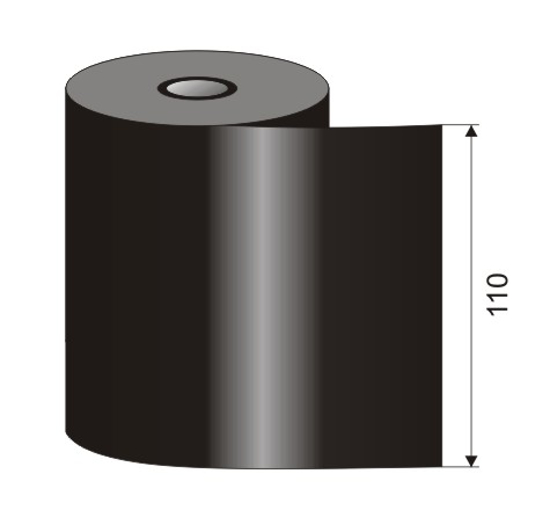 Picture of Ribon Carbon 110mmx300m 1" Spolja