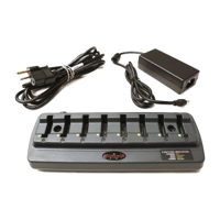 Picture of 8-Slot Charger Honeywell Voyager 1602g