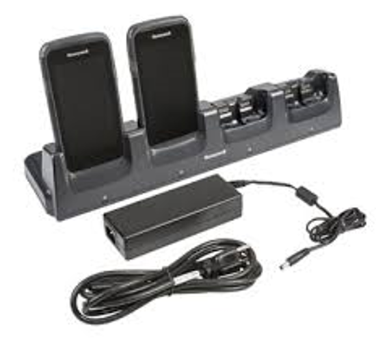 Picture of Four Dock charger Honeywell Dolphin CT60