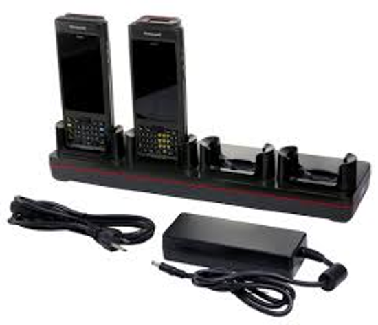 Picture of Four dock charger Honeywell Dolphin CN80