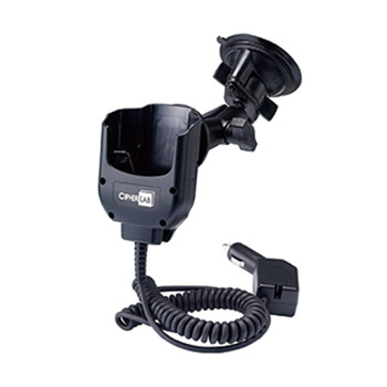 Picture of Car holder/charger Cipherlab CP55