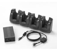 Picture of Four Charger Zebra MC55X / MC67