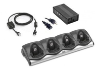 Picture of Four Dock charger Zebra MC9200
