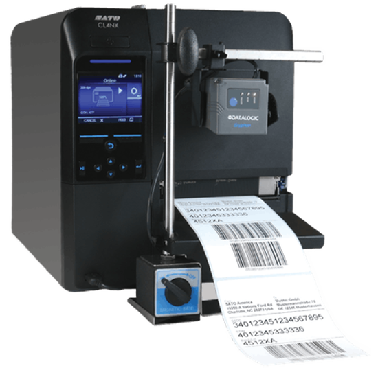 Picture of Barcode Validation Sato CL4NX