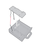Picture of Honeywell 6824 Printer Terminal Holder