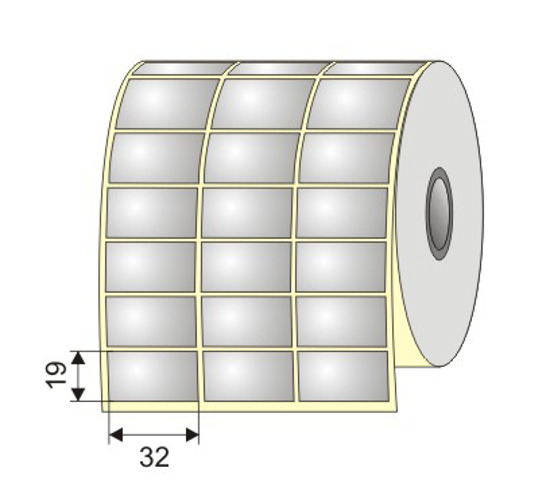 Picture of Nalepnica PVC silverVoid 32x19 1"