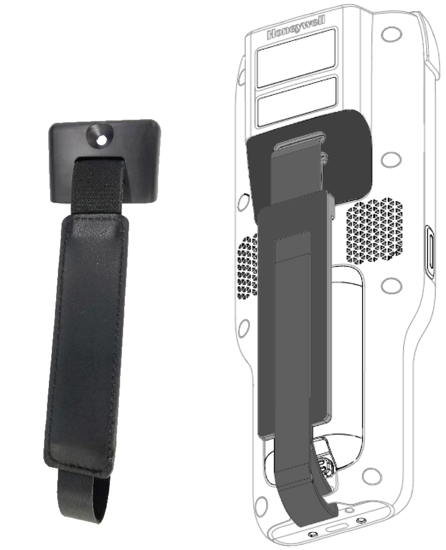 Picture of Hand strap Honeywell ScanPal EDA61k