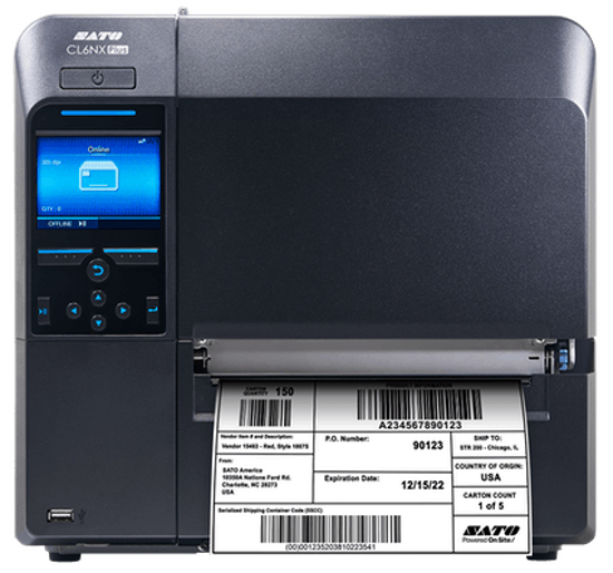 Picture of Sato CL6NX Plus