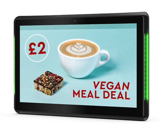 Picture of AllSee 10" POS Android Advertising Displays