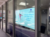 Picture of AllSee Ultra High Brightness Window Displays 55", 65", 75"