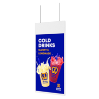 Picture of AllSee Vibrant Hanging Double-Sided Window Displays 43", 55",