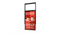 Picture of AllSee Ultra High Brightness Hanging Double-Sided Displays 49", 55"