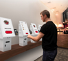 Picture of AllSee 22” & 27” PCAP Self Service Kiosks